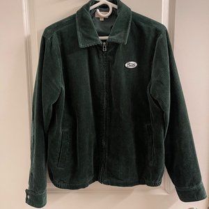 BRIXTON - Utopia Corduroy Jacket - Emerald